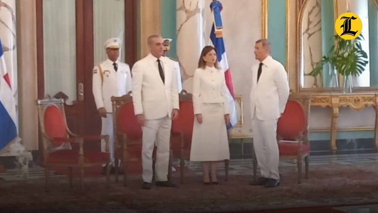 Luis Abinader recibirá este miércoles las cartas credenciales de siete nuevos embajadores