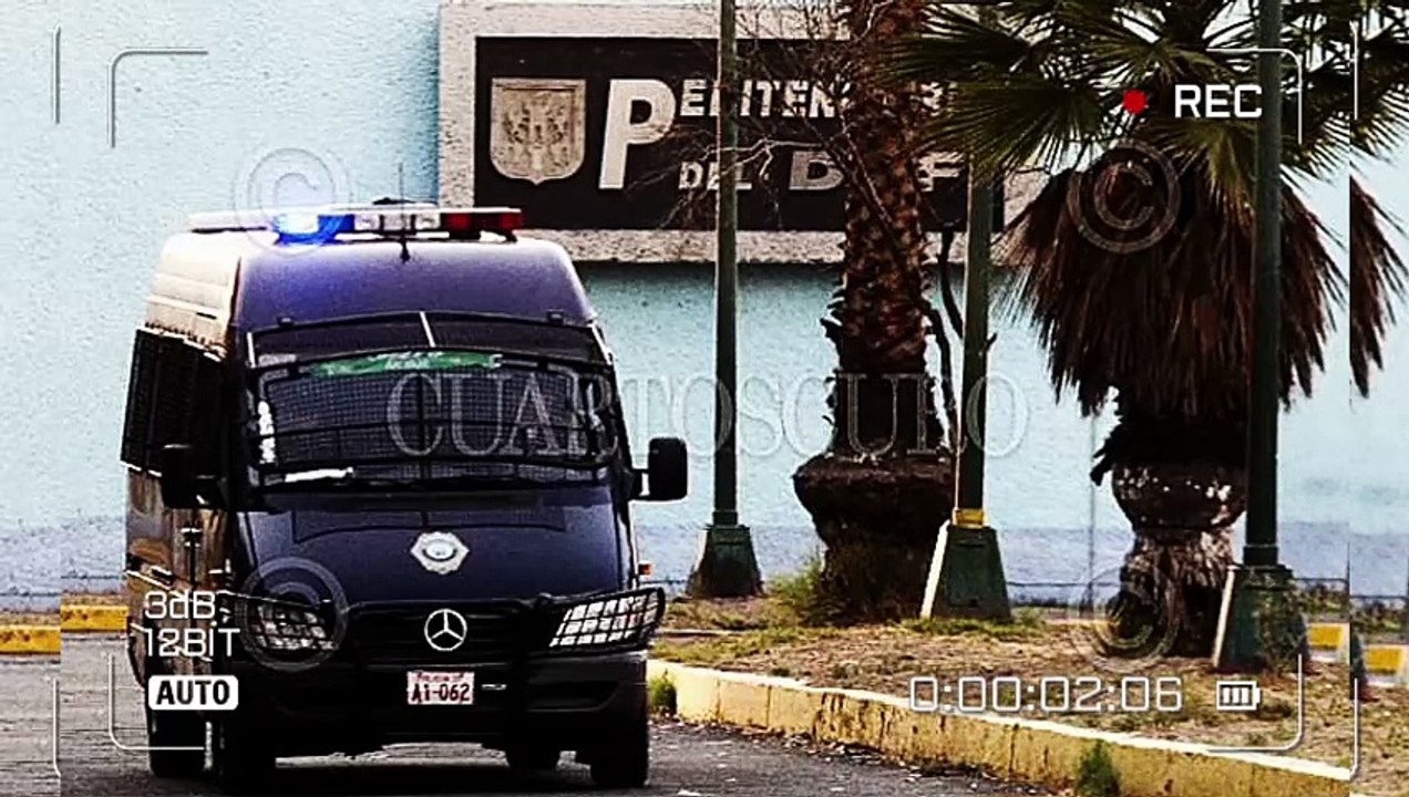 Penitenciaria DF Santa Martha Acatitla Matan al Tartas de la Juventus Modulo 12 2008