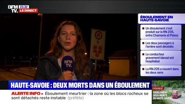 Éboulement meurtrier en Haute-Savoie: les secours évacuent le corps des victimes