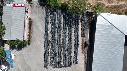 İBB'nin deposu bisiklet mezarlığına döndü