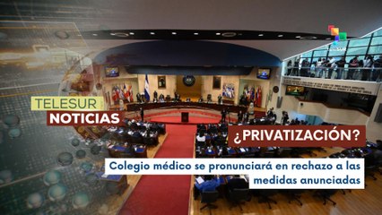 Congreso Salvadoreño aprobó la creación de una Red Nacional de Hospitales Públicos