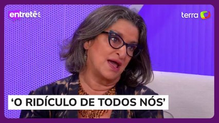 Grace Gianoukas fala sobre a importância de compartilhar experiências com substâncias