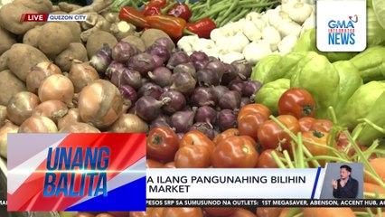 Price check sa ilang pangunahing bilihin sa Kamuning Market | Unang Balita