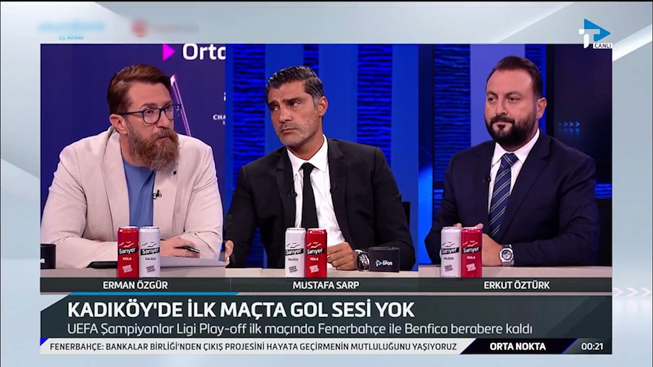 Fenerbahçe - Benfica maçı sonrası sert sözler: Hep bir bahanesi var!