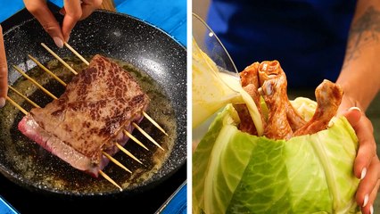 Turning Plain Meals Into Gourmet Magic — Watch How!