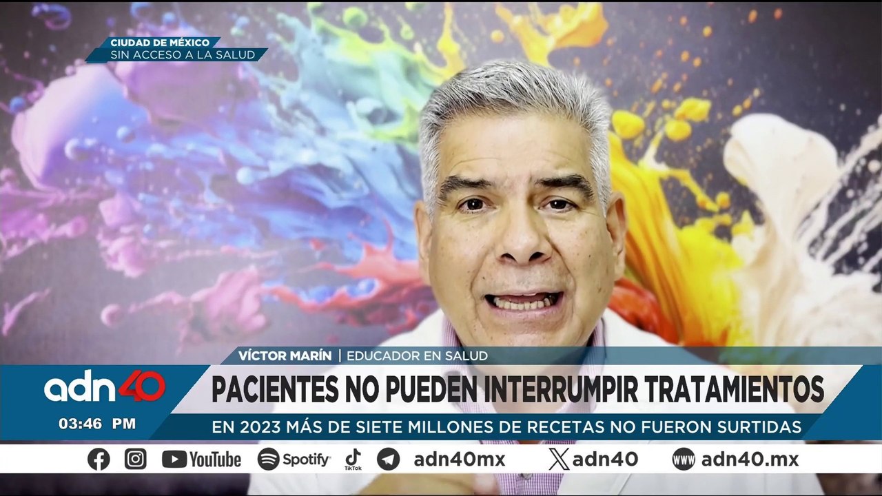 México enfrenta desabasto de medicamentos y las familias pagan el precio más alto