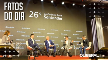 Helder afirma em São Paulo que o Brasil precisa se blindar de cobranças internacionais