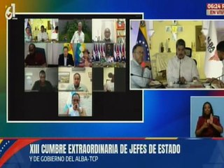 Jefe de Estado: Saldremos más fuertes de esta época caracterizada por el carácter cruel y criminal