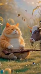 cat Orange #cats #catlovers #funnyvideo