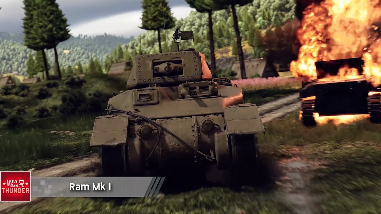 Ram I Devblog - World War 2 Canadian Medium Tank - War Thunder