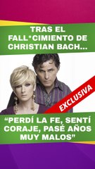 Humberto Zurita habla del dolor y fortaleza tras la partida de Christian Bach