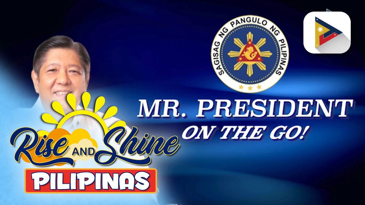 Mr. President on the Go | PBBM at NIA Administrator Engr. Eddie Guillen, nagsagawa ng ocular inspection at site visit sa RM Tan Solar Pump Irrigation Project sa Ormoc City, Leyte