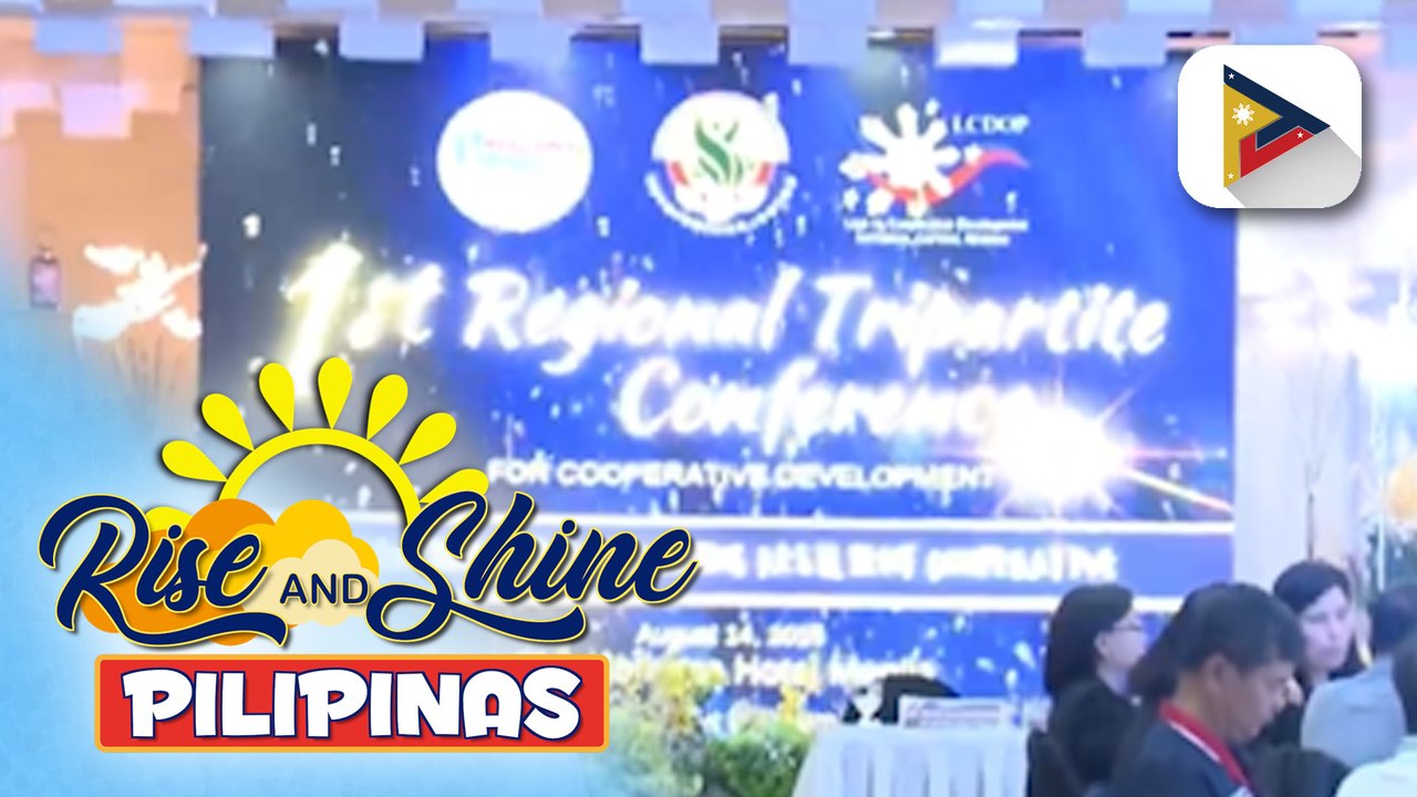 1st Regional Tripartite Conference for Cooperative Development isinagawa na may layuning binigyang diin ang kahalagahan at mga benepisyo nang pagiging miyembro ng isang cooperative, at capacity building para sa mga cooperatives