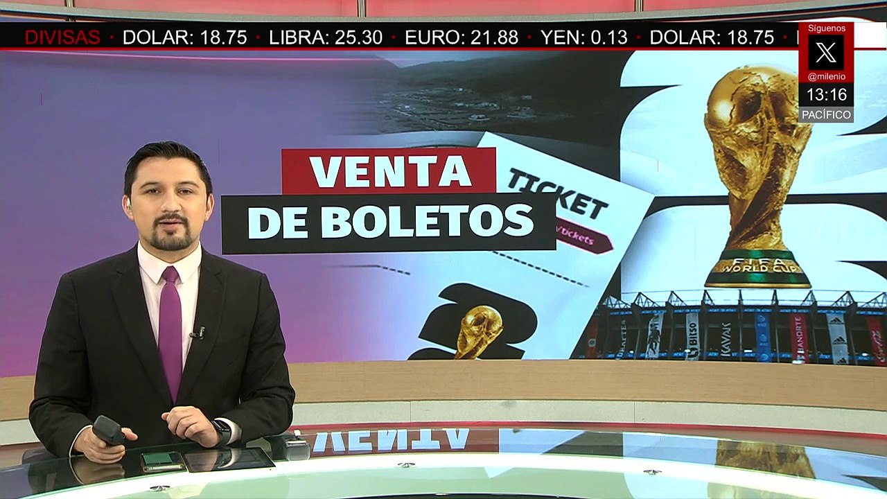 Precios elevados en venta de boletos para FIFA 2026 en CdMx, Guadalajara y Monterrey