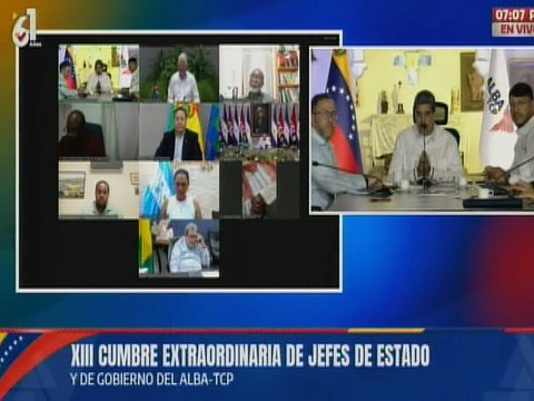 Presidente Maduro: Nadie podrá separar a los pueblos de Bolivia y Venezuela