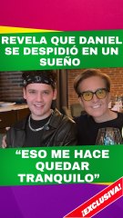 Charly Moreno revela cómo enfrenta la ausencia de Daniel Bisogno