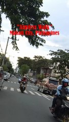 Aimless Walk in Makati City in the Philippines