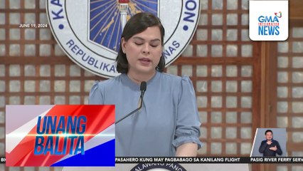 Malacañang sa puna ni VP Sara Duterte na napag-iiwanan ang edukasyon sa Pilipinas – Dapat natugunan niya 'yan noong siya'y DepEd secretary | Unang Balita