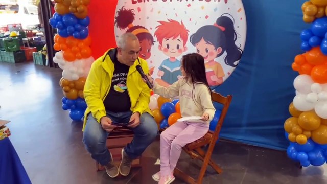 Projeto Ler é Uma Festa difunde leitura entre crianças em Apucarana