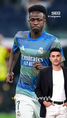 Álvaro Benito: "Vinicius tiene que recorrer el mismo camino que hace dos años"