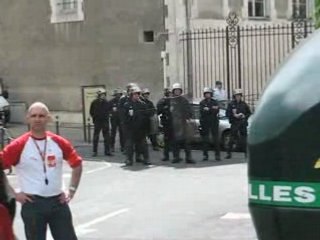 Le comité d'accueil