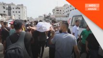 Korban di Gaza cecah 62,122, termasuk mangsa kebuluran