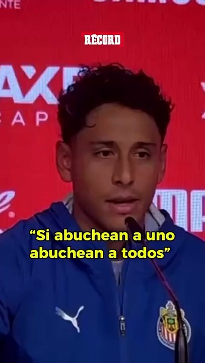 “Tenemos que salvar, sacar a todo el equipo, porque si abuchear a un compañero es abuchear a todos, no lo tomamos a que fueron ellos dos”.