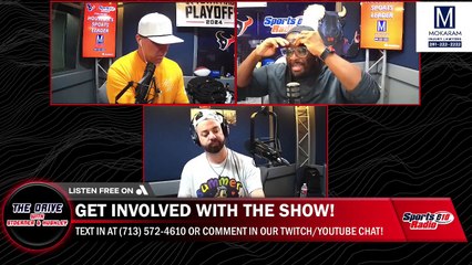 Hughley: Texans rookie Aireontae Ersery is the left tackle of the present and future