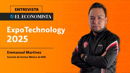 ExpoTechnology 2025 | Entrevista con Emmanuel Martinez, Gerente de Ventas México de MSI