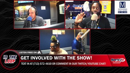 Who's changed your mind most at Texans training camp?