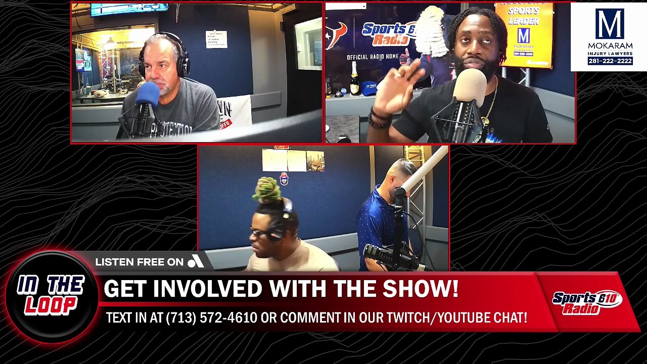 Who's changed your mind most at Texans training camp?