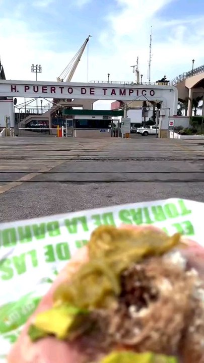 Tortas de la Barda 🤤 un tesoro gastronómico de Tampico