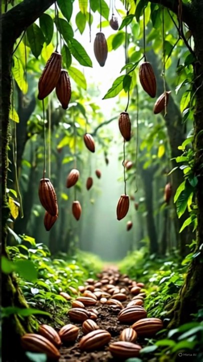 Historia del Chocolate.