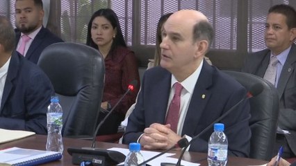 Chapman sustenta presupuesto general del Estado