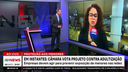 Projeto contra a adultização é votado hoje na Câmara