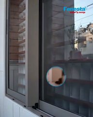 Fenesta Hurricane Bar – Strong, Silent & Secure Protection from High Winds