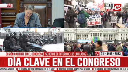 Andrea Freites: “El Presidente nos acusa de ser degenerados fiscales por poner en riesgo el superávit fiscal"
