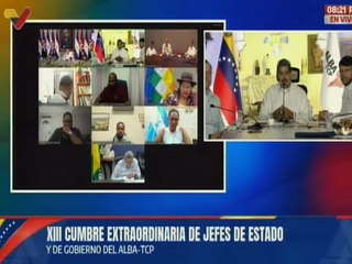 Presidente Nicolás Maduro: El pueblo de Venezuela es pacifista y también guerrero