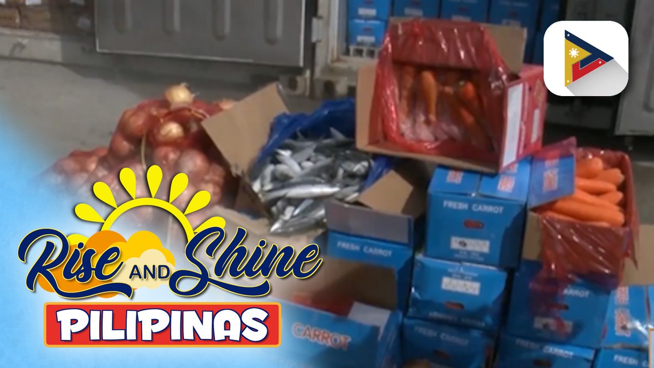 Sen. Pangilinan, pinangalanan  ang  mga umano’y sangkot sa agricultural smuggling; D.A., hinimok na magsampa agad ng kaso | Vel Custodio