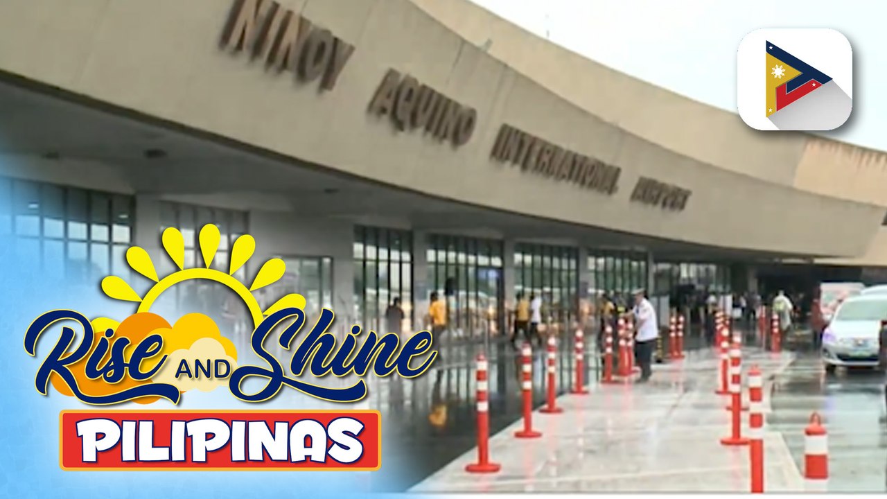 NHCP, magsasagawa ng wreath laying ceremony sa bantayog ni ex-Senator Ninoy Aquino sa departure ramp ng NAIA Terminal 1. | Gab Villegas