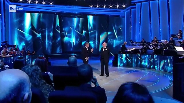 Fiorello e Pippo Baudo con _Canto anche se sono stonato_ - Buon compleanno... Pippo 07_06_2019