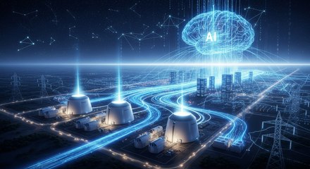 Google apuesta por la energía nuclear: El futuro de la IA se enciende con átomos.