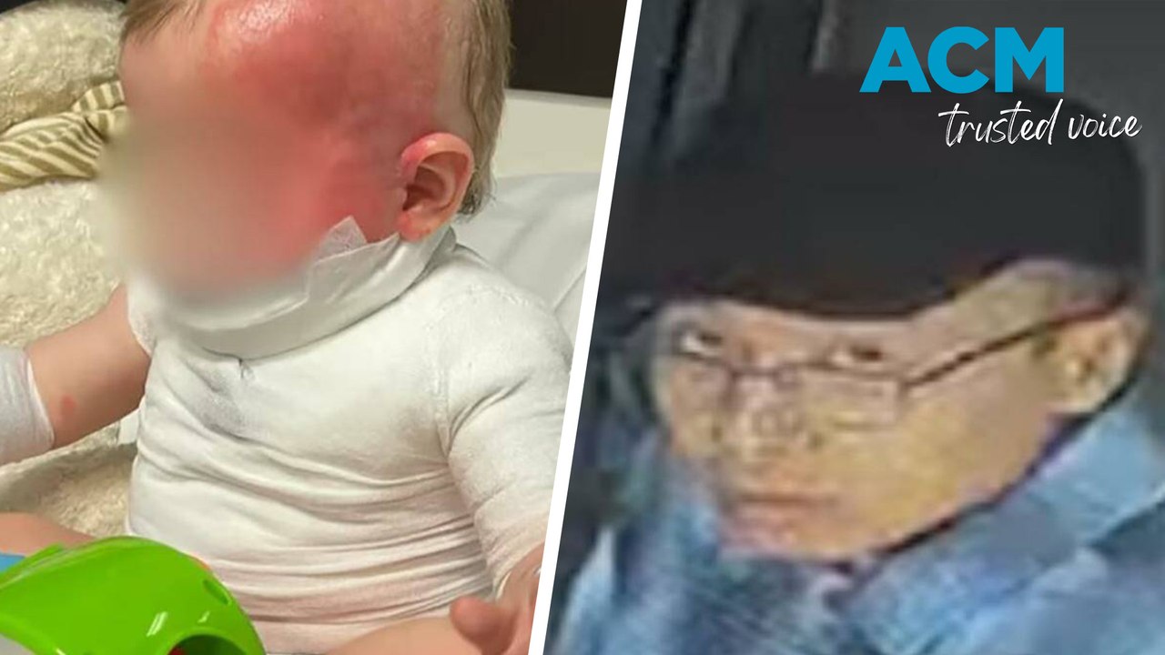 Mum's justice plea for coffee-attack baby as man found