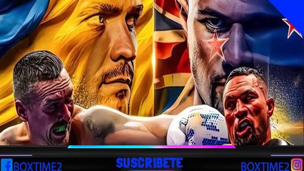 OMB LE PODRÍA QUITAR EL TITULO A OLEKSANDR USYK POR NO NEGOCIAR CON PARKER YA QUE ESTA LESIONADO
