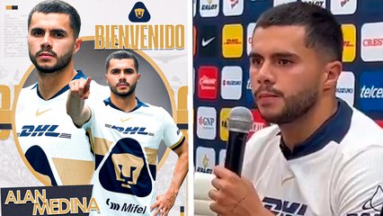 Pumas da la bienvenida a Alan Medina y así agradece al club el fijarse en su trabajo