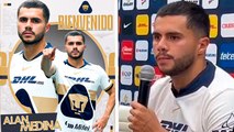 Pumas da la bienvenida a Alan Medina y así agradece al club el fijarse en su trabajo