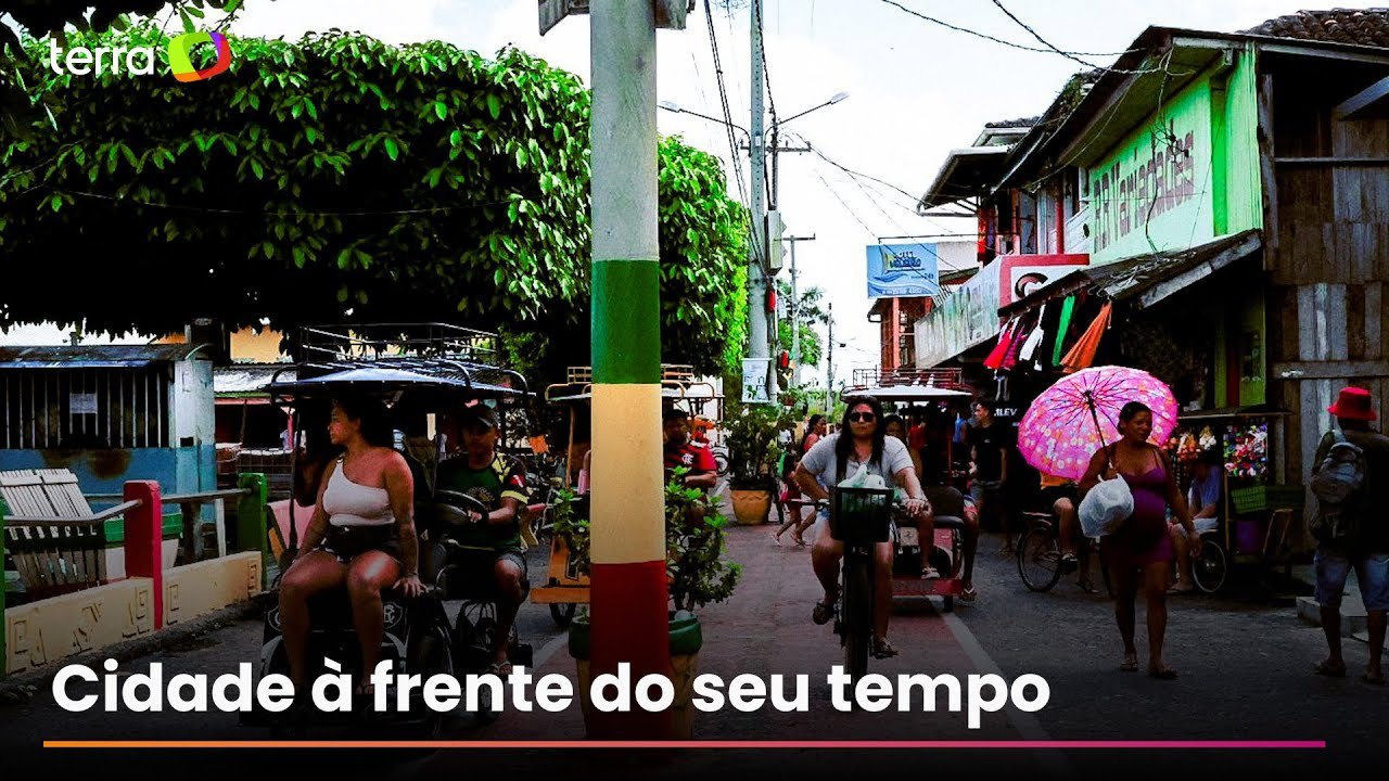 Sem carros ou motos? 'Cidade das bicicletas' é exemplo de sustentabilidade no interior do Pará