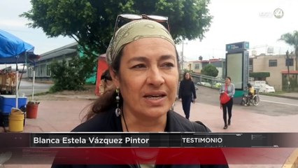 Atorón masivo en transporte provoca retrasos de casi tres horas