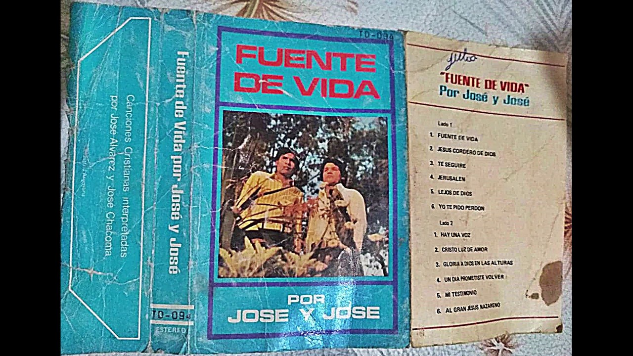 by Jose Alvarez -Jose y Jose-Fuente d Vida.Video Compiler Disc Music Topic.