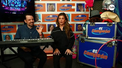 ¡Toda una diva! Dua Lipa y Valeria Retally fueron una sola en el primer show de Tu Cara Me Suena